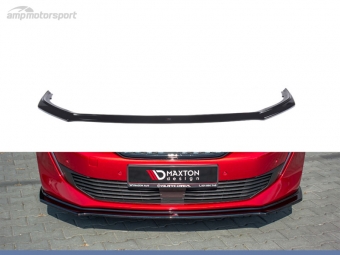 SPOILER DELANTERO PEUGEOT 508 LOOK CARBONO