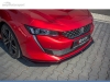 SPOILER DELANTERO PEUGEOT 508 LOOK CARBONO