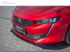 SPOILER LIP DIANTEIRO DESCONTINUADO PEUGEOT 508 PRETO FOSCO