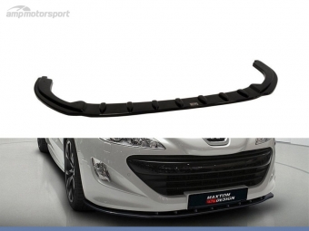 SPOILER DELANTERO PEUGEOT RCZ LOOK CARBONO