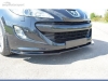 SPOILER LIP DIANTEIRO PEUGEOT RCZ PRETO BRILHANTE