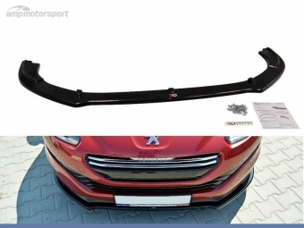 SPOILER DELANTERO PEUGEOT RCZ LOOK CARBONO