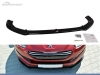 SPOILER LIP DIANTEIRO PEUGEOT RCZ PRETO BRILHANTE