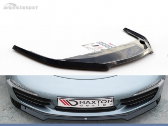 SPOILER DELANTERO DESCATALOGADO PORSCHE 911 CARRERA 991 NEGRO BRILLO