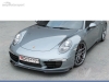SPOILER LIP DIANTEIRO DESCONTINUADO PORSCHE 911 CARRERA 991 PRETO FOSCO