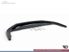 SPOILER LIP DIANTEIRO DESCONTINUADO PORSCHE 911 CARRERA 991 PRETO FOSCO