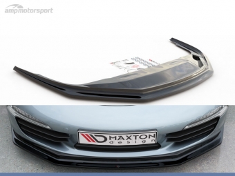 SPOILER DELANTERO DESCATALOGADO PORSCHE 911 CARRERA 991 LOOK CARBONO