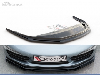 SPOILER DELANTERO PORSCHE 911 CARRERA 991 LOOK CARBONO