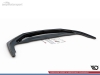 SPOILER LIP DIANTEIRO DESCONTINUADO PORSCHE 911 CARRERA 991 PRETO FOSCO