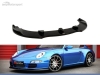 SPOILER LIP DIANTEIRO DESCONTINUADO PORSCHE 911 CARRERA 997 PRETO FOSCO