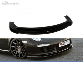 SPOILER DELANTERO DESCATALOGADO PORSCHE 911 CARRERA 997 LOOK CARBONO