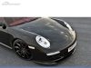 SPOILER LIP DIANTEIRO DESCONTINUADO PORSCHE 911 CARRERA 997 PRETO FOSCO