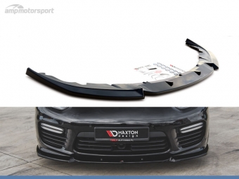 SPOILER LIP DIANTEIRO DESCONTINUADO PORSCHE PANAMERA PRETO BRILHANTE