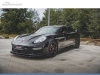SPOILER LIP DIANTEIRO DESCONTINUADO PORSCHE PANAMERA PRETO FOSCO