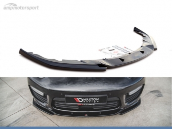 SPOILER LIP DIANTEIRO DESCONTINUADO PORSCHE PANAMERA PRETO BRILHANTE