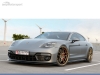 SPOILER DELANTERO PORSCHE PANAMERA LOOK CARBONO