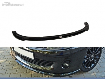 SPOILER DELANTERO DESCATALOGADO RENAULT CLIO 3 RS LOOK CARBONO