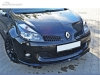 SPOILER DELANTERO DESCATALOGADO RENAULT CLIO 3 RS NEGRO BRILLO