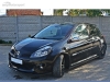 SPOILER LIP DIANTEIRO DESCONTINUADO RENAULT CLIO 3 RS PRETO FOSCO