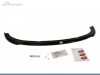 SPOILER DELANTERO DESCATALOGADO RENAULT CLIO 3 RS NEGRO MATE