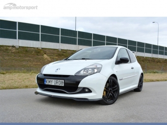 SPOILER DELANTERO RENAULT CLIO 3 RS LOOK CARBONO