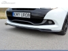 SPOILER LIP DIANTEIRO DESCONTINUADO RENAULT CLIO 3 RS PRETO FOSCO