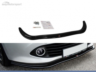 SPOILER DELANTERO RENAULT CLIO 4 NEGRO BRILLO