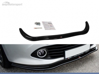 SPOILER LIP DIANTEIRO DESCONTINUADO RENAULT CLIO 4 PRETO FOSCO