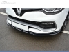 SPOILER DELANTERO DESCATALOGADO RENAULT CLIO 4 RS NEGRO MATE