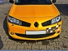 SPOILER LIP DIANTEIRO DESCONTINUADO RENAULT MEGANE II RS (FACELIFT) LOOK CARBONO