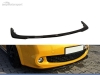 SPOILER LIP DIANTEIRO DESCONTINUADO RENAULT MEGANE II RS (FACELIFT) PRETO BRILHANTE