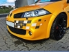 SPOILER LIP DIANTEIRO DESCONTINUADO RENAULT MEGANE II RS (FACELIFT) PRETO BRILHANTE