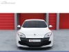 SPOILER LIP DIANTEIRO DESCONTINUADO RENAULT MEGANE 3 RS PRETO FOSCO