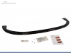 SPOILER LIP DIANTEIRO DESCONTINUADO RENAULT MEGANE 3 RS PRETO FOSCO