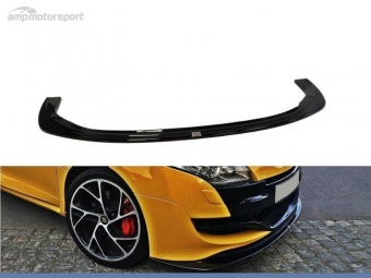 SPOILER DELANTERO RENAULT MEGANE 3 RS LOOK CARBONO