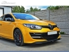 SPOILER DELANTERO RENAULT MEGANE 3 RS LOOK CARBONO