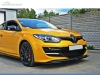 SPOILER LIP DIANTEIRO DESCONTINUADO RENAULT MEGANE 3 RS LOOK CARBONO
