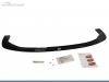 SPOILER LIP DIANTEIRO DESCONTINUADO RENAULT MEGANE 3 RS PRETO FOSCO