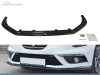 SPOILER LIP DIANTEIRO DESCONTINUADO RENAULT MEGANE MK4 PRETO FOSCO