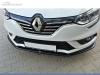 SPOILER LIP DIANTEIRO DESCONTINUADO RENAULT MEGANE MK4 PRETO FOSCO