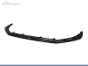 SPOILER LIP DIANTEIRO DESCONTINUADO RENAULT MEGANE MK4 PRETO FOSCO