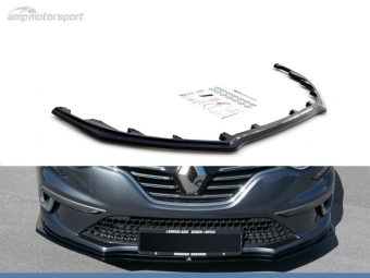 SPOILER LIP DIANTEIRO RENAULT MEGANE MK4 LOOK CARBONO