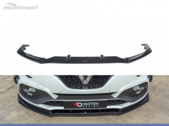 SPOILER LIP DIANTEIRO RENAULT MEGANE IV RS LOOK CARBONO