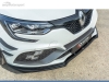 SPOILER DELANTERO RENAULT MEGANE IV RS LOOK CARBONO