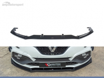 SPOILER LIP DIANTEIRO DESCONTINUADO RENAULT MEGANE IV RS PRETO FOSCO