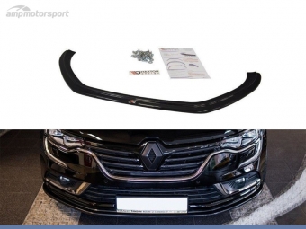 SPOILER DELANTERO DESCATALOGADO RENAULT TALISMAN NEGRO BRILLO