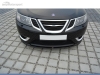 SPOILER LIP DIANTEIRO DESCONTINUADO SAAB 9-3 AERO PRETO BRILHANTE