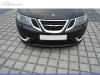 SPOILER LIP DIANTEIRO SAAB 9-3 AERO PRETO BRILHANTE