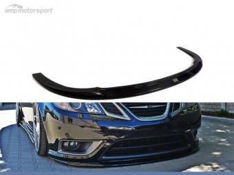 SPOILER DELANTERO DESCATALOGADO SAAB 9-3 TURBO X NEGRO MATE