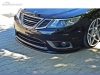 SPOILER LIP DIANTEIRO DESCONTINUADO SAAB 9-3 TURBO X PRETO FOSCO